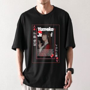 Boy Simple Anime Pattern Short Sleeve Straight Fit Tee by animepostdaily